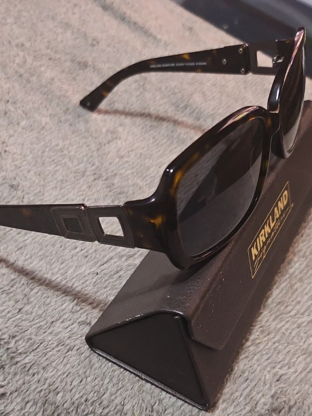 Kirkland Signature Womens Designer Sunglasses New With Case